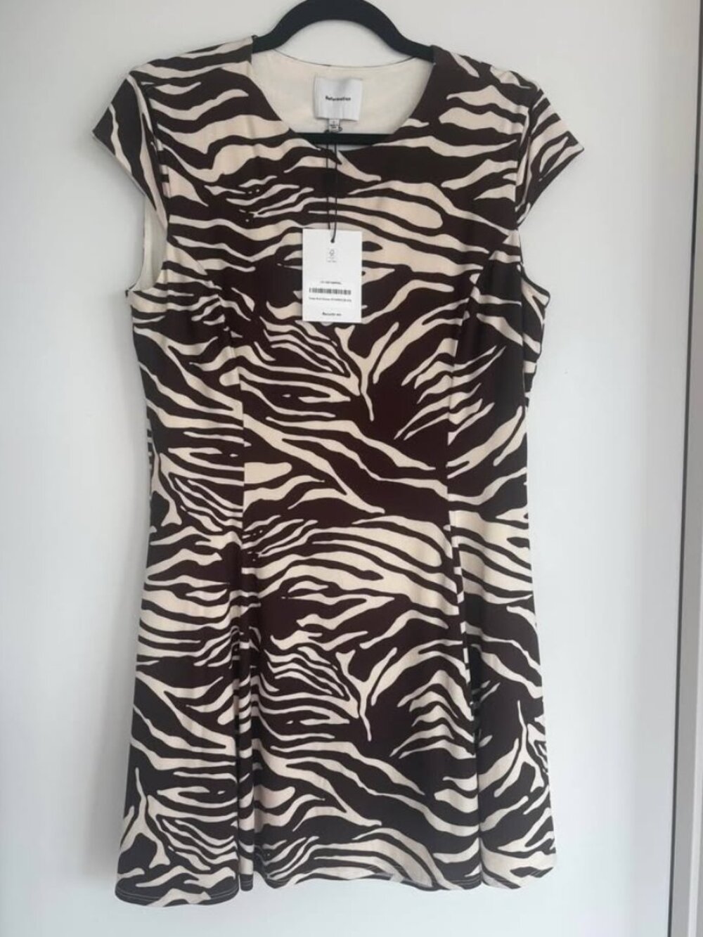 NWT Printed  Reformation dress